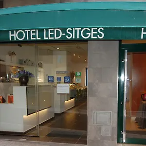 Led 3*, Sitges Spagna